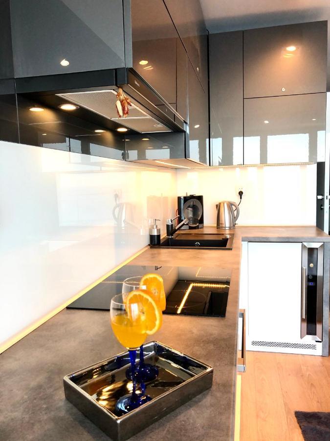 Na Klifie - Apartamenty Komfort, Widok Na Morze, Parking Ustronie Morskie Exterior foto
