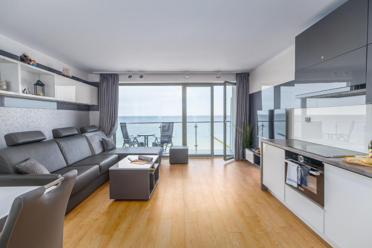 Na Klifie - Apartamenty Komfort, Widok Na Morze, Parking Ustronie Morskie Exterior foto