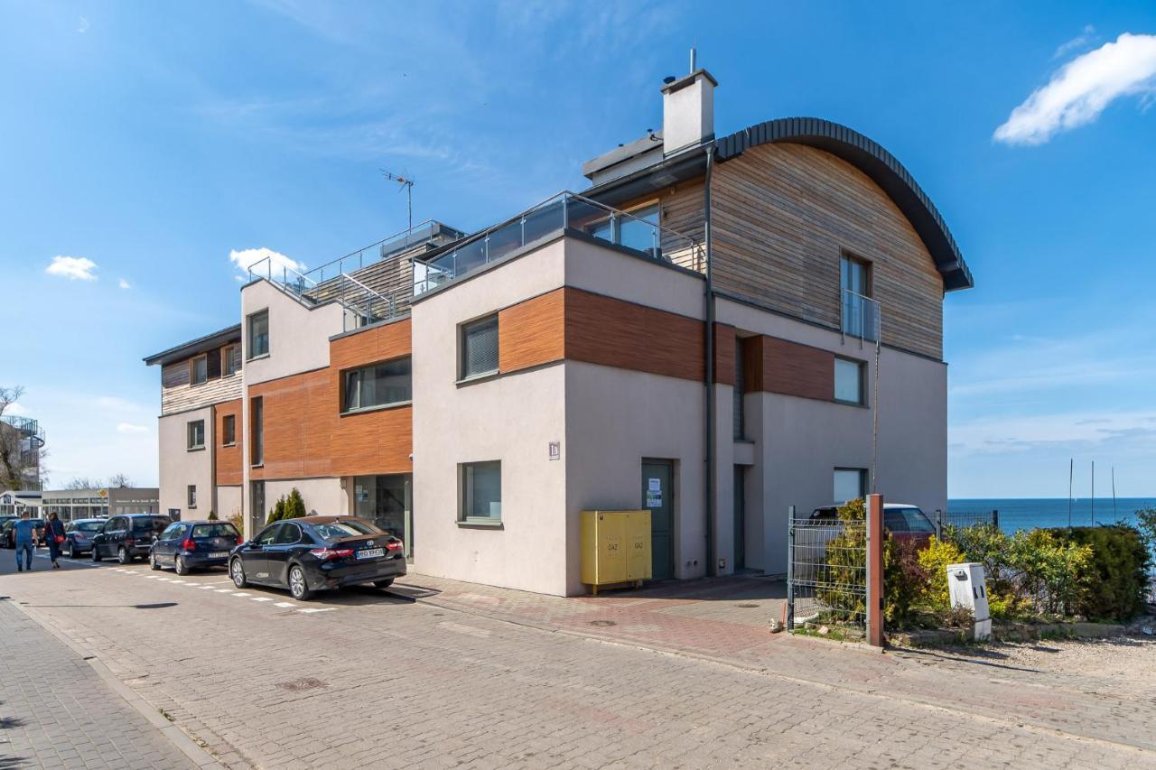 Na Klifie - Apartamenty Komfort, Widok Na Morze, Parking Ustronie Morskie Exterior foto