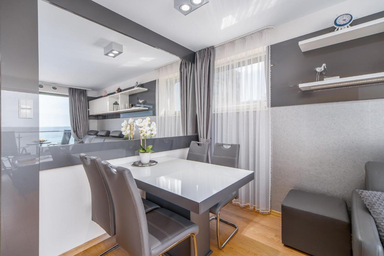 Na Klifie - Apartamenty Komfort, Widok Na Morze, Parking Ustronie Morskie Exterior foto